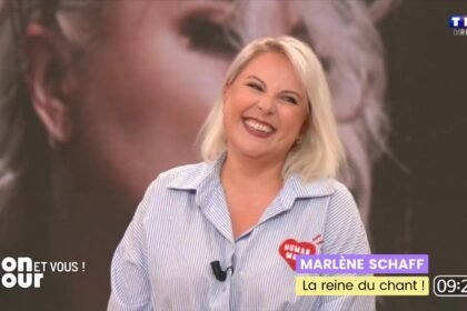 Marlène Schaff (Star Academy) a évité le premier prime, sur scène samedi au Gymnase