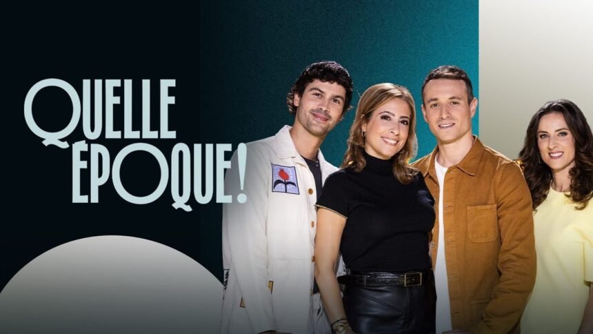 Quelle Époque samedi : Jean Reno, Grand Corps Malade et Thierry Lhermitte invités