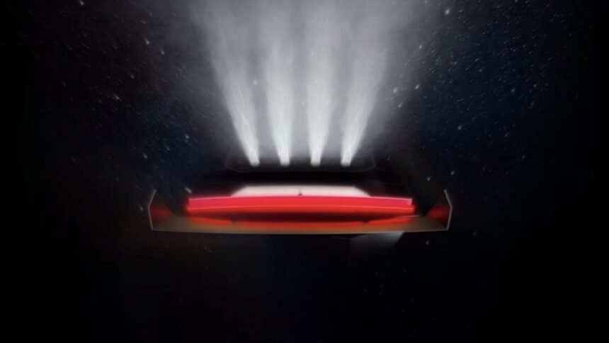 Tesla roadster : la sportive saute au-dessus de cinq tesla, production prévue en 2028 Tesla Roadster : la sportive saute au-dessus de cinq Tesla, production prévue en 2028