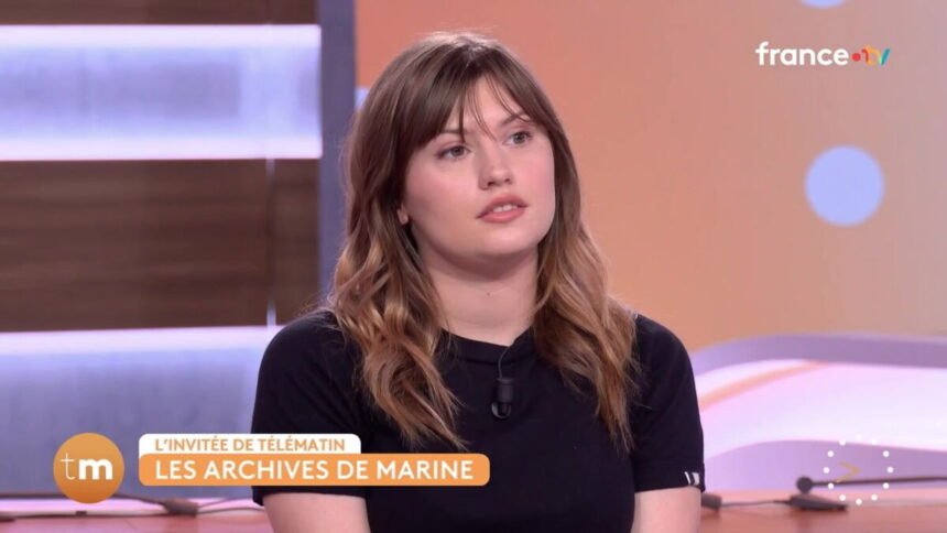 Marine (star academy) dévoile « le feu, le brasier, le magma », son album du 27 novembre Marine (Star Academy) dévoile « Le feu, le brasier, le magma », son album du 27 novembre