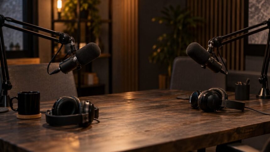 Podcasts politiques : l'arcom consulte cinq créateurs avant la présidentielle 2027 Podcasts politiques : l’Arcom consulte cinq créateurs avant la présidentielle 2027