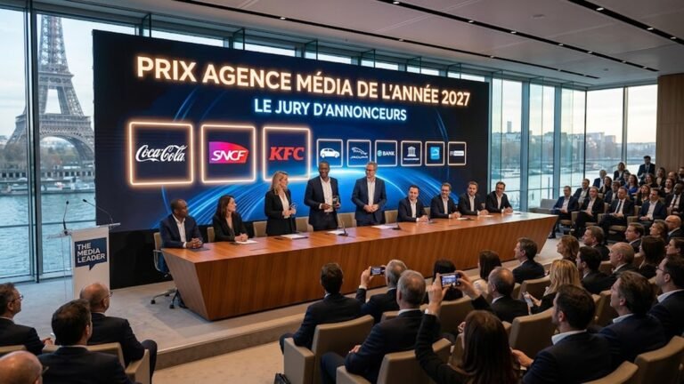 Prix Agence Média de l'année 2027 : Coca-Cola, SNCF et KFC parmi les dix jurés