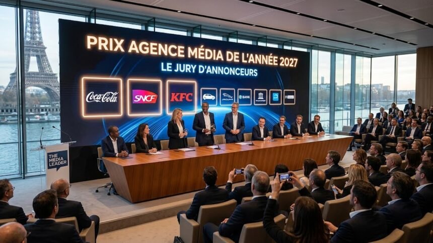 Prix agence média de l'année 2027 : coca-cola, sncf et kfc parmi les dix jurés Prix Agence Média de l'année 2027 : Coca-Cola, SNCF et KFC parmi les dix jurés