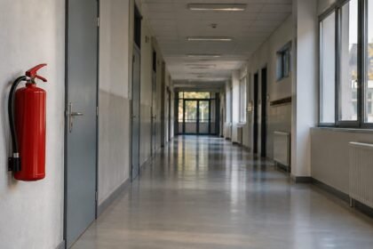 Saint-Nazaire : feu au lycée Aristide-Briand, une jeune femme en garde à vue