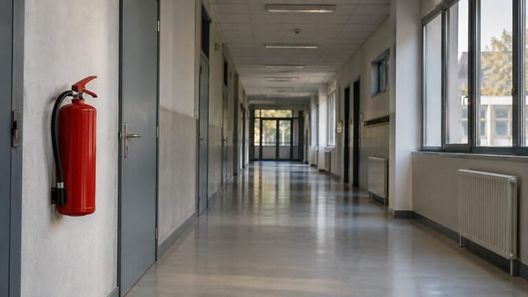 Saint-Nazaire : feu au lycée Aristide-Briand, une jeune femme en garde à vue
