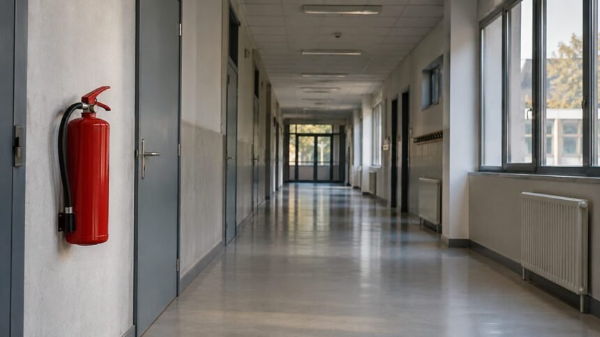 Saint-Nazaire : feu au lycée Aristide-Briand, une jeune femme en garde à vue
