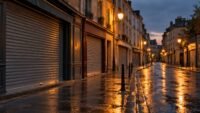 Sébastien lecornu : chômage partiel à 100 % pour les commerces pillés, couvre-feux lundi Sébastien Lecornu : chômage partiel à 100 % pour les commerces pillés, couvre-feux lundi