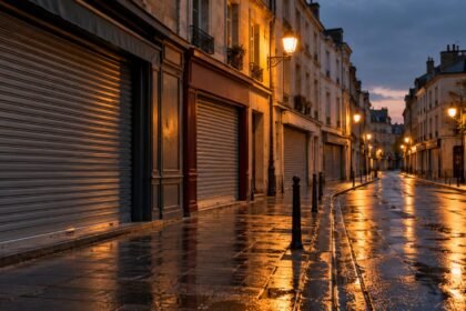 Sébastien Lecornu : chômage partiel à 100 % pour les commerces pillés, couvre-feux lundi