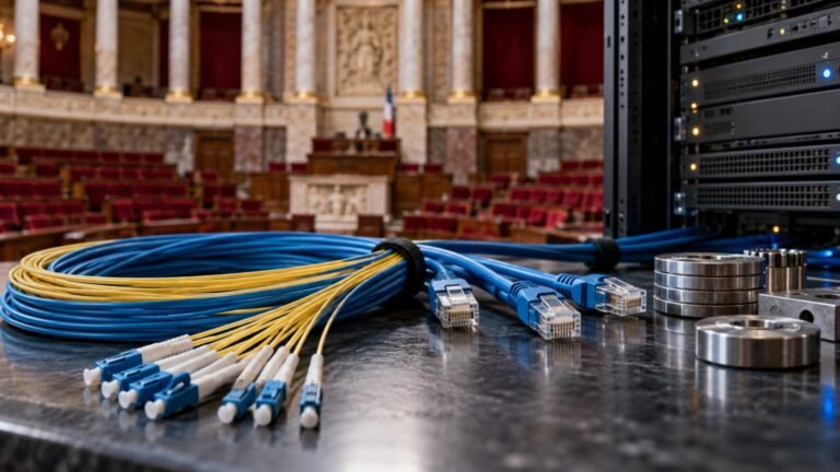 Taxe au gigaoctet : l’Assemblée vote 5,5 centimes par Go sur Netflix et Google