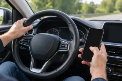 Téléphone au volant : la suspension se généralise