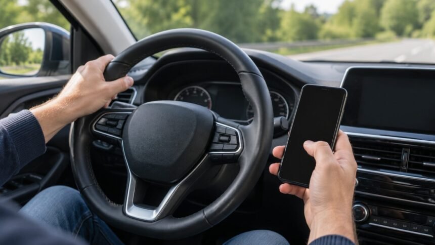 Téléphone au volant : la suspension se généralise Téléphone au volant : la suspension se généralise