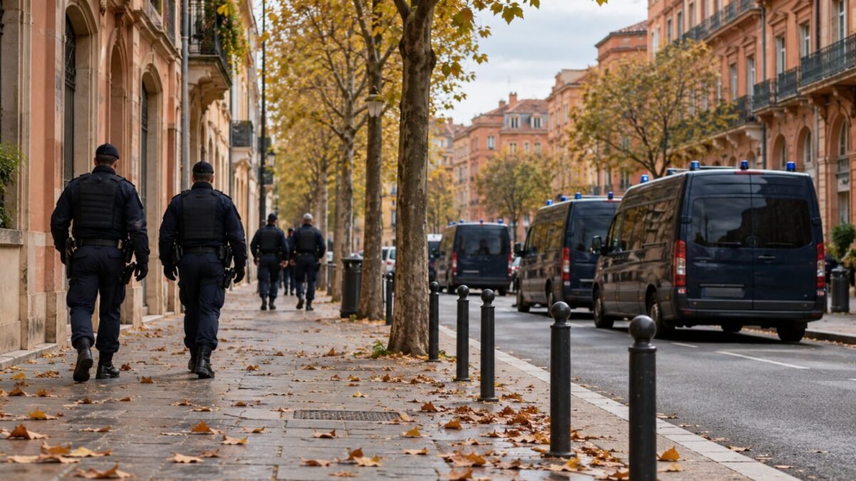 Toulouse : aucune manifestation déclarée, plus de 700 policiers et gendarmes mobilisés