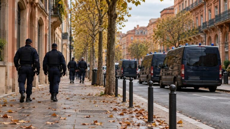Toulouse : aucune manifestation déclarée, plus de 700 policiers et gendarmes mobilisés