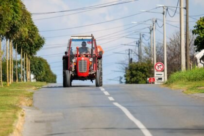A47 bloquée à Givors par des agriculteurs : les déviations conseillées