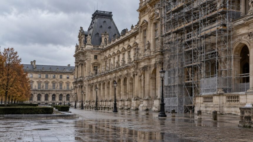 Travaux du Louvre : sans eux, le musée devra fermer, avertit Christophe Leribault