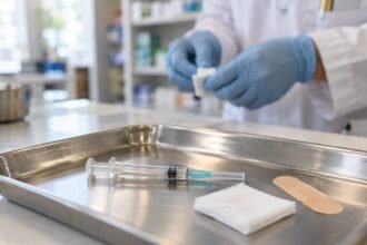Vaccin grippe 2026 : 12 700 décès en excès l&rsquo;hiver dernier, la campagne démarre mardi