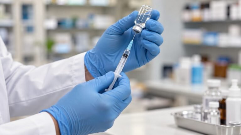 Vaccin grippe gratuit : qui y a droit cet hiver, Covid et bronchiolite compris