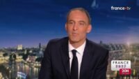 VIDÉO. Raphaël Glucksmann enfariné après sa victoire à la primaire
