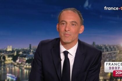 Vidéo. Raphaël glucksmann enfariné après sa victoire à la primaire VIDÉO. Raphaël Glucksmann enfariné après sa victoire à la primaire