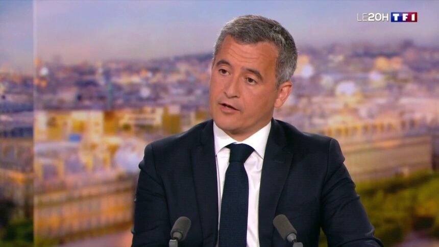 Darmanin sur tf1 : 2 513 gardes à vue, 67 incarcérations après le 17 octobre Darmanin sur TF1 : 2 513 gardes à vue, 67 incarcérations après le 17 octobre