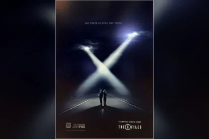 Affiche de la série The X-Files