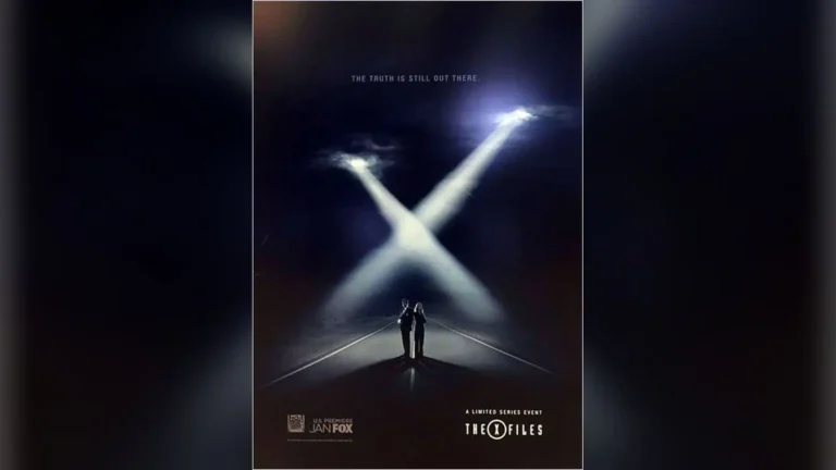 Affiche de la série The X-Files