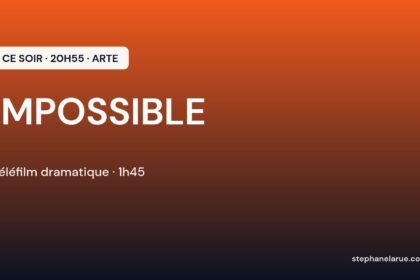 Impossible ce soir sur Arte