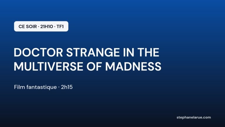 « Doctor Strange in the Multiverse of Madness » ce soir sur TF1 : Sam Raimi et Benedict Cumberbatch