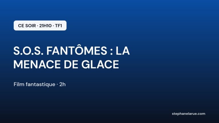 « S.O.S. Fantômes : La menace de glace » ce soir sur TF1 : les chasseurs de fantômes à New York