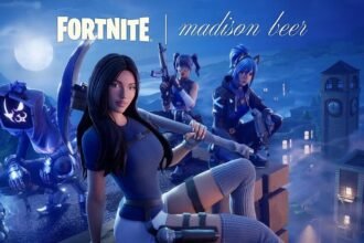 Fortnite accueille Madison Beer : ses tenues arrivent en boutique le 25 septembre