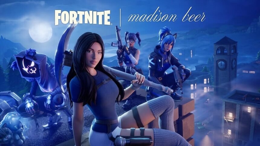 Fortnite accueille madison beer : ses tenues arrivent en boutique le 25 septembre Fortnite accueille Madison Beer : ses tenues arrivent en boutique le 25 septembre