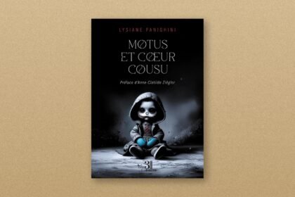 Lysiane Panighini signe Motus et cœur cousu, premier roman