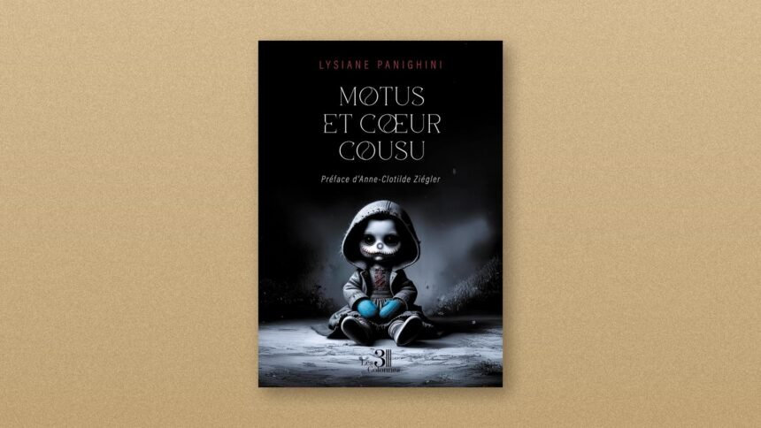 Lysiane panighini signe motus et cœur cousu, premier roman Lysiane Panighini signe Motus et cœur cousu, premier roman