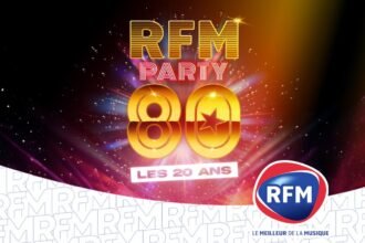 RFM Party 80 revient à l’antenne et repart en tournée pour ses 20 ans