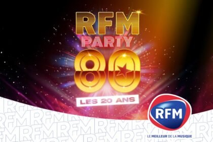 RFM Party 80 revient à l’antenne et repart en tournée pour ses 20 ans
