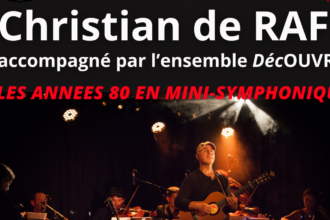 Christian de Raft revisite les années 80 à Lubersac en mini-symphonique