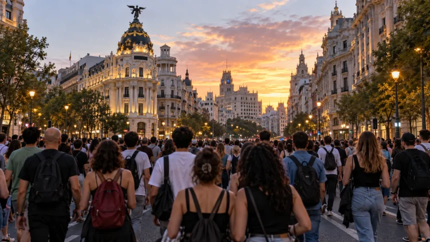 Maricarmen abascal : madrid manifeste après son expulsion, une médiation attendue lundi Maricarmen Abascal : Madrid manifeste après son expulsion, une médiation attendue lundi