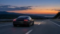 Porsche sur l’a40 : 300 km/h retenus, le record de france reste à établir hôtel minecraft