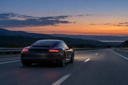 Porsche sur l’A40 : 300 km/h retenus, le record de France reste à établir