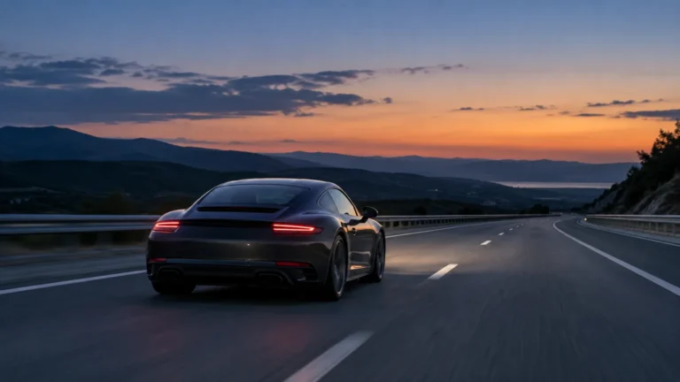 Porsche sur l’a40 : 300 km/h retenus, le record de france reste à établir Budget 2027 péages